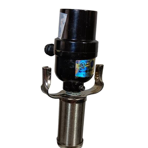 Nautical Theme Lamp Rustic Retro Inspired 17" tall from Hobby Lobby - Picture 4 of 4